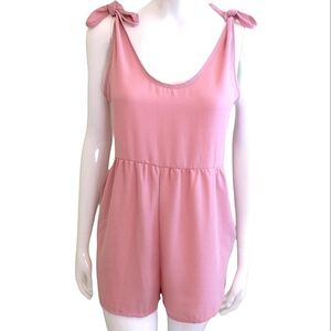 Pink Romper, Large